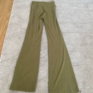 Lululemon flare pants